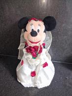 Minnie Mouse Bruid Knuffel - Disney Pluche, Ophalen of Verzenden, Zo goed als nieuw, Overige typen