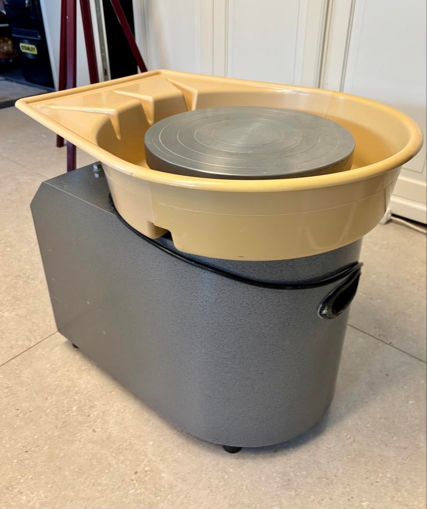 Shimpo RK-3D Draaischijf voor Keramiek - incl. Accessoires, Hobby en Vrije tijd, Pottenbakken, Ophalen, Zo goed als nieuw