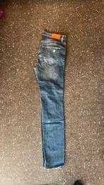 Denim broek, Ophalen of Verzenden, Zo goed als nieuw, Blauw