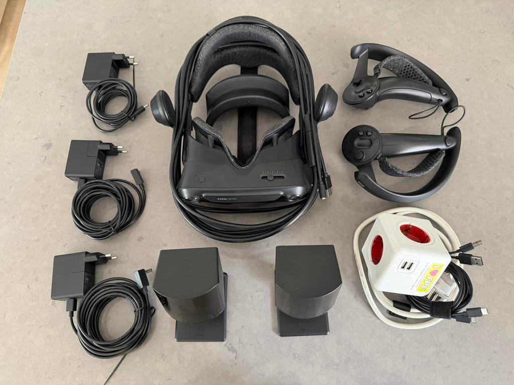 Valve index Vr set, Ophalen of Verzenden, Gebruikt, Pc