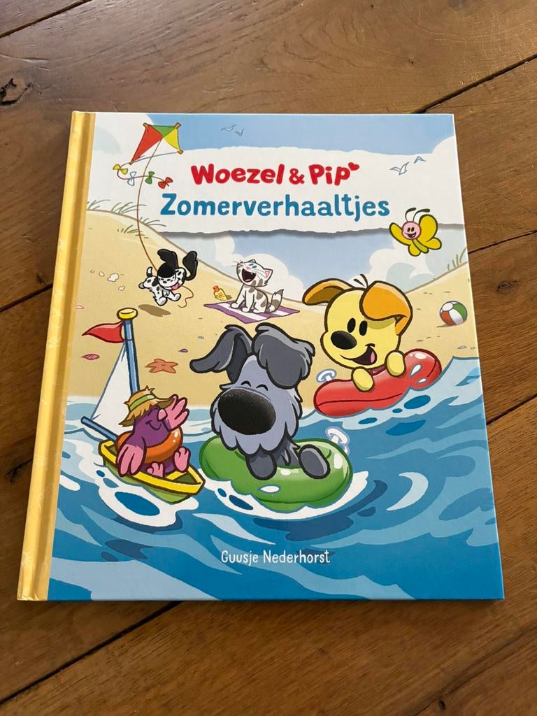 Woezel en Pip - Zomerverhaaltjes Nieuw, Ophalen of Verzenden, Nieuw, 2 tot 3 jaar