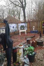 Vogelhuis op tafel, Ophalen, Gebruikt