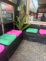 Terrasbank, Tuin en Terras, Ophalen, Zo goed als nieuw, Hout