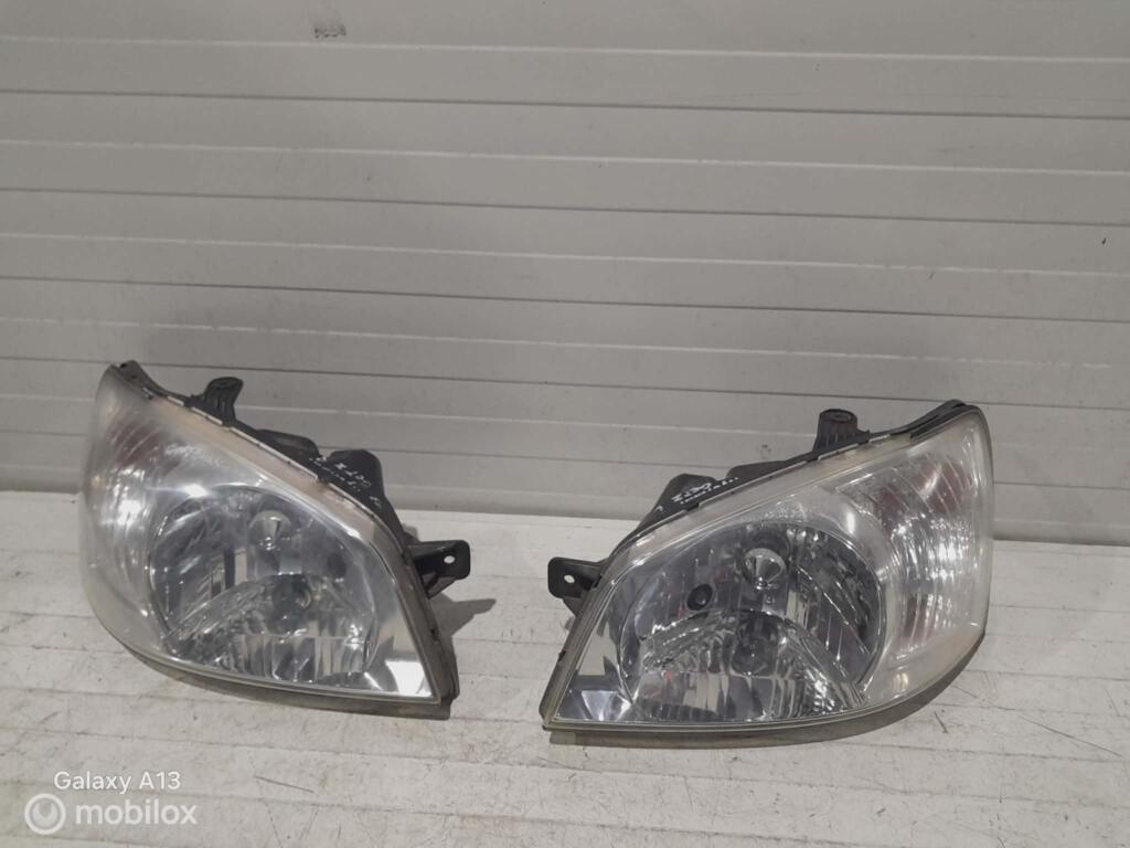 Koplamp Hyundai Getz, Gebruikt, Ophalen of Verzenden
