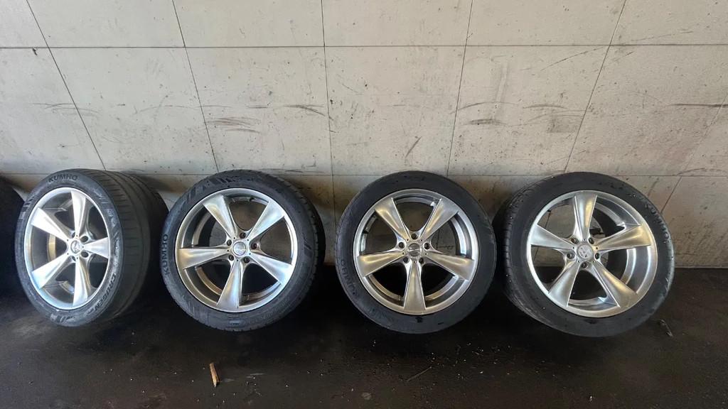 Volkswagen League 20 inch alu wielen transporter, Auto-onderdelen, Banden en Velgen, Gebruikt, Personenwagen, Band(en)