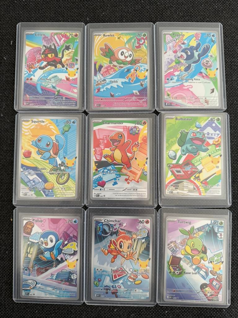 COMPLEET First Partner Illustration Collection Pokemon, Ophalen of Verzenden, Zo goed als nieuw, Meerdere kaarten