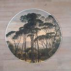 Ronde muurdecoratie, Ophalen of Verzenden