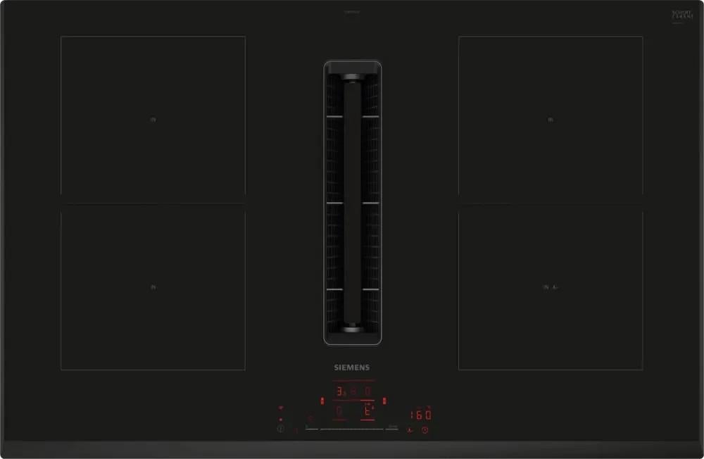 Siemens ED851HQ26E Inductiekookplaat met afzuiging, Bsh, Bsh, Nieuw, Inbouw