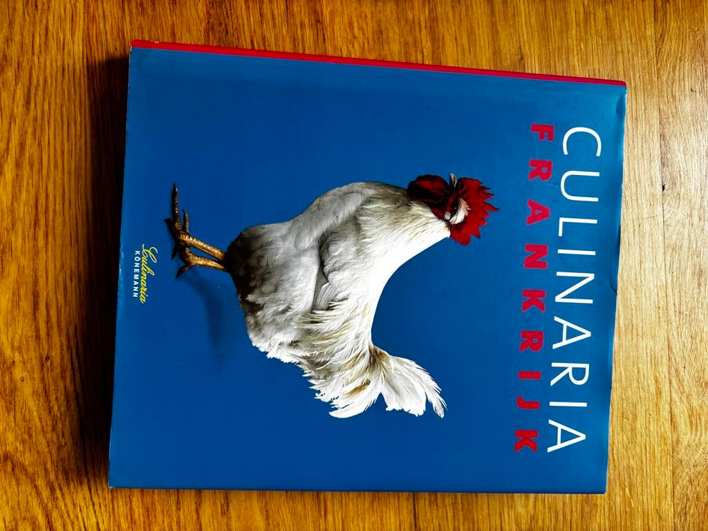 Culinaria Frankrijk - Een culinaire reis door Frankrijk, Ophalen of Verzenden, Zo goed als nieuw, Frankrijk