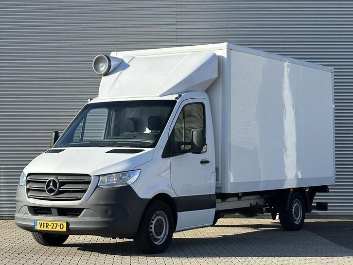 Mercedes-Benz Sprinter 316 2.2 CDI Bakwagen met laadklep Tre, Auto's, Bestelauto's, Bedrijf, Te koop, ABS, Airbags, Airconditioning