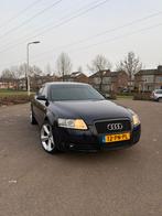 Audi A6 2.4 V6 130KW Multitronic 2004 Blauw, Auto's, 1800 kg, Blauw, Particulier, 6 cilinders