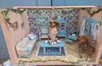 decoratief poppenhuis- poppenkamer, Antiek en Kunst, Ophalen of Verzenden