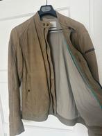 Cast Iron leren jas XL groen, Ophalen of Verzenden, Zo goed als nieuw, Maat 56/58 (XL), Groen