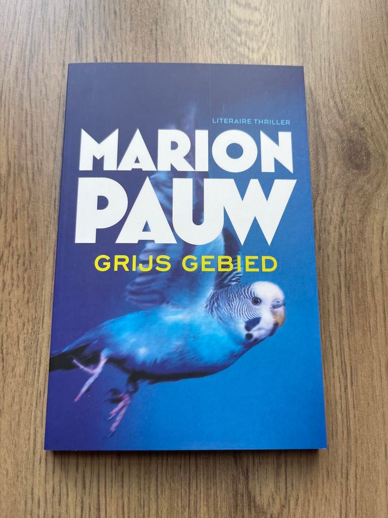 Marion Pauw - Grijs Gebied, Ophalen of Verzenden, Nieuw, Nederland
