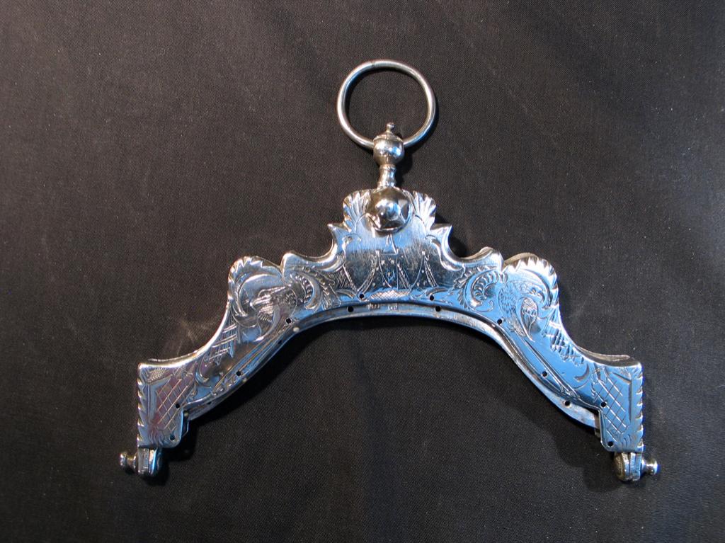 Tasbeugel antiek zilver Utrecht A. Schustern 1809. 1365, Ophalen of Verzenden, Zilver