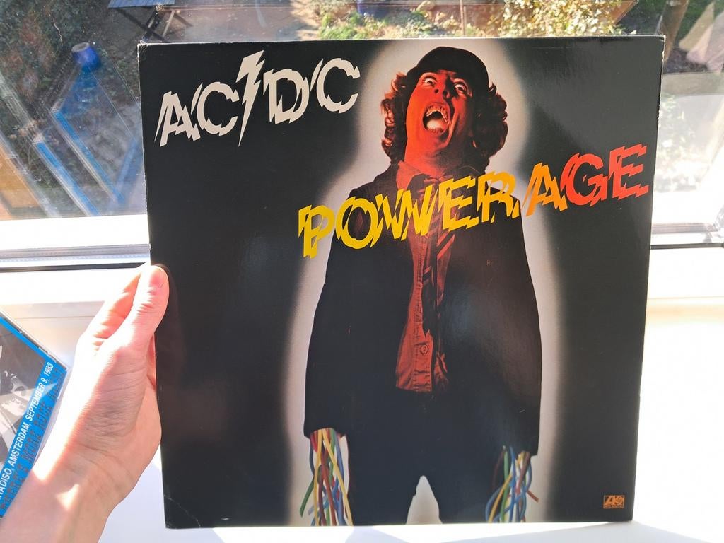 AC/DC - Powerage LP origineel, Verzenden, Zo goed als nieuw, 12 inch, Poprock