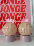 Thabur set, art deco lamp, vintage plafondlamp, plafonnière, Ophalen of Verzenden