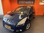 Peugeot 5008 1.6 THP / AUTOMAAT / 7 PERSOONS / BLEU LEASE /, Euro 5, Stof, Gebruikt, Zwart