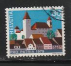 Zwitserland 1979 - Pro Patria, Ophalen of Verzenden, Gestempeld