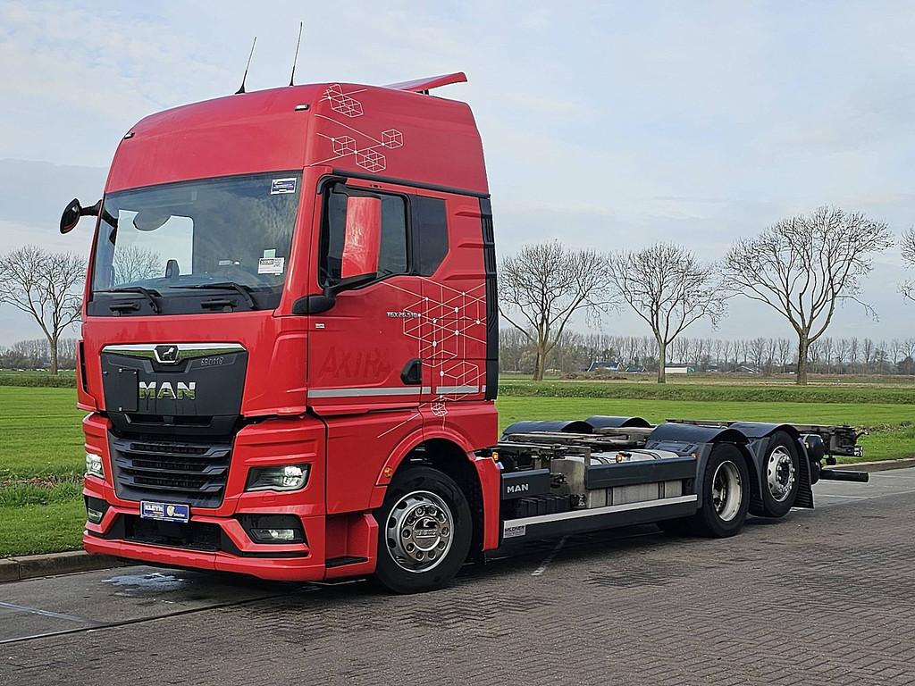 M.A.N. 26.510 TGX gx 6x2 intarder, Auto's, Vrachtwagens, Automaat, Euro 6, MAN, Leder