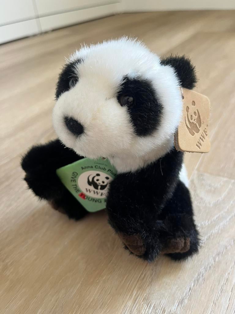 WWF kleine panda knuffel, Overige merken, Overige karakters, Overige typen, Nieuw
