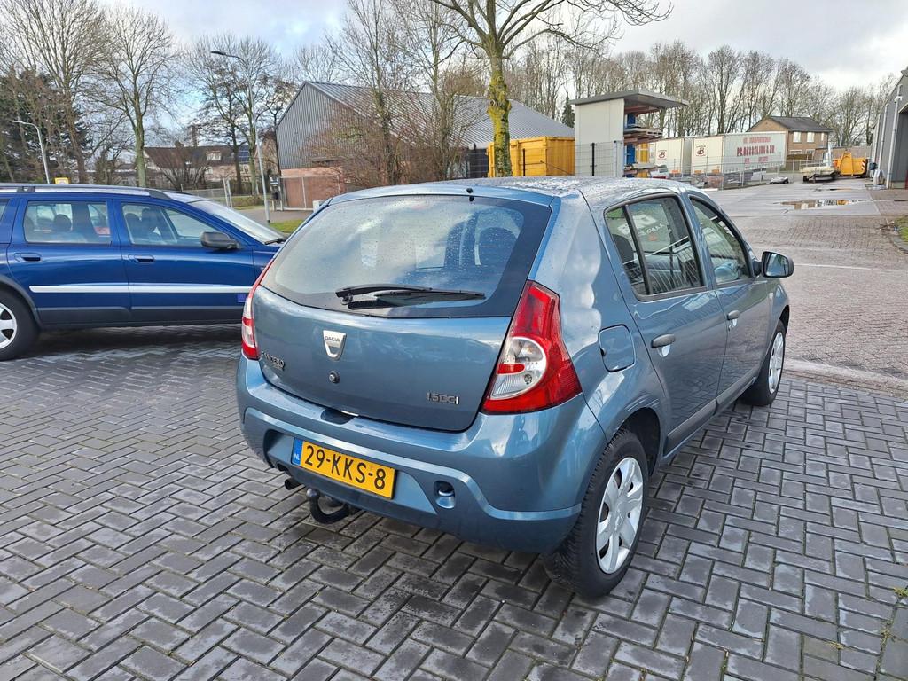 Dacia Sandero 1.2 Ambiance / Zuinige auto / APK jan 2027, Auto's, Dacia, Voorwielaandrijving, Gebruikt, 31 €/maand, Blauw