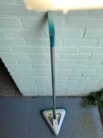 Leifheit Rotaro PowerVac Vloerreiniger - Elektrische Dweil, Ophalen of Verzenden, Mop of Dweil