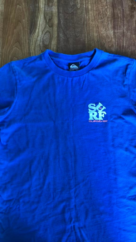 Quicksilver T-shirt maat 14, Ophalen of Verzenden, Gebruikt, Jongen of Meisje, Shirt of Longsleeve