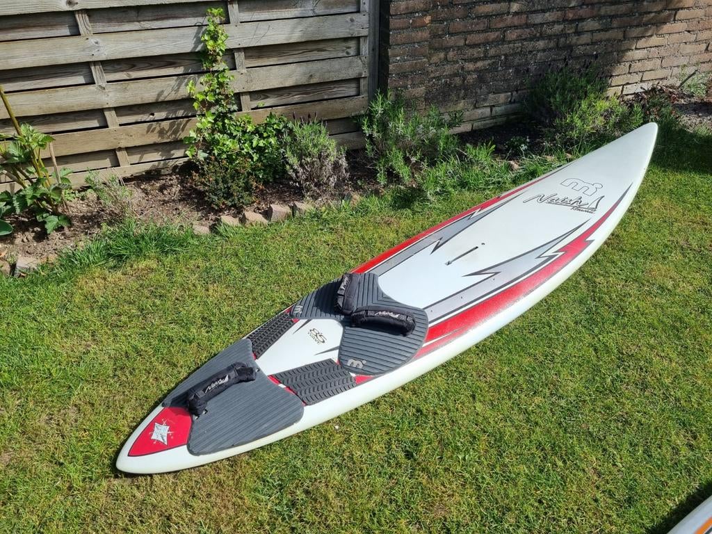 Naish waveboard 85L, Ophalen, Zeil