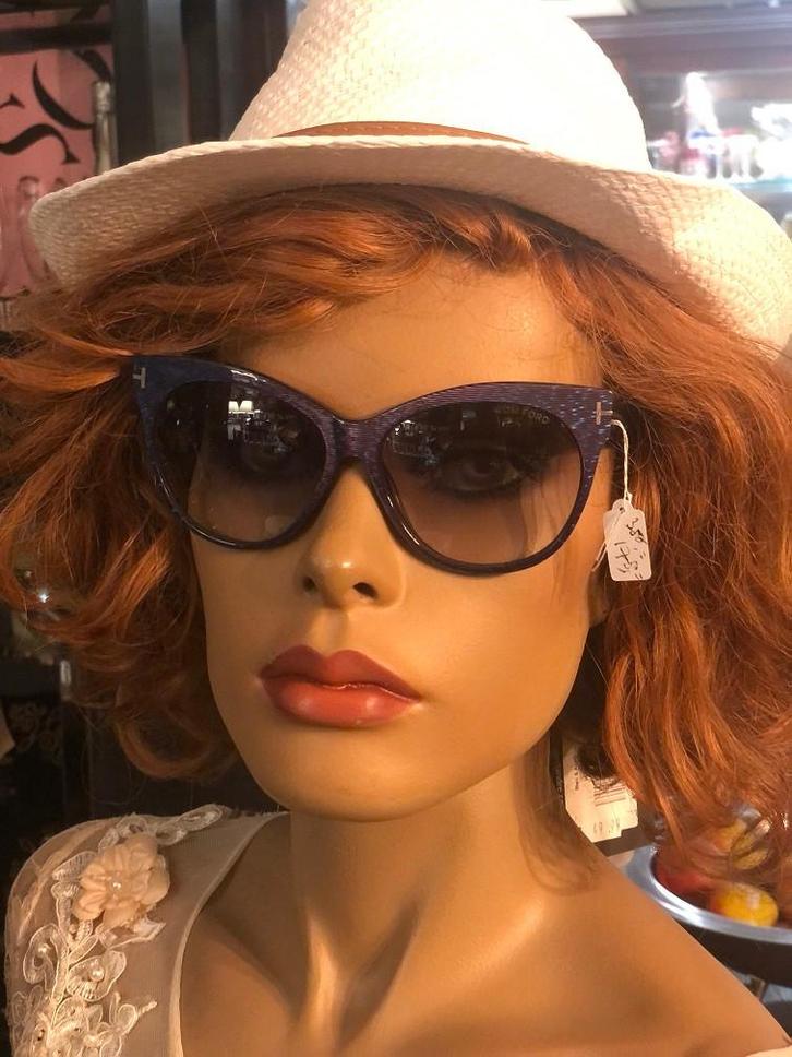 NIEUWE ORIGINELE TOM FORD ZONNEBRIL Saskia TF330 82B, Sieraden, Tassen en Uiterlijk, Zonnebrillen en Brillen | Dames, Nieuw, Zonnebril