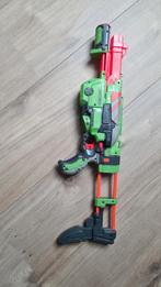 Nerf Vortex Blaster Set: Groot & Klein met Schijfjes, Ophalen of Verzenden, Jongen of Meisje