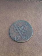 Enkele duit VOC 1790 Nederlands Indië, Postzegels en Munten, Munten | Nederland, Ophalen, Vóór koninkrijk, Overige waardes, Losse munt