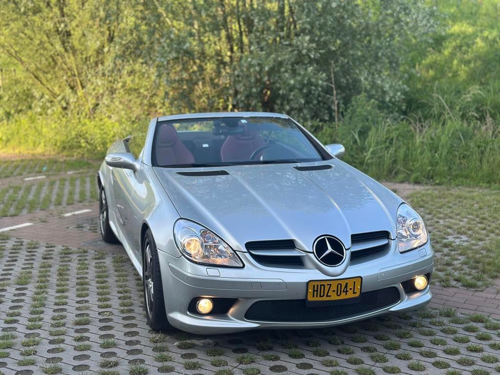 Mercedes-Benz SLK350 AMG | cabriolet, Auto's, Automaat, Cabriolet, 272 pk, 3498 cc