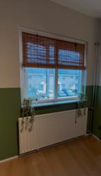 Bamboe rolgordijn, Huis en Inrichting, Ophalen, Zo goed als nieuw, 100 tot 150 cm, 150 tot 200 cm