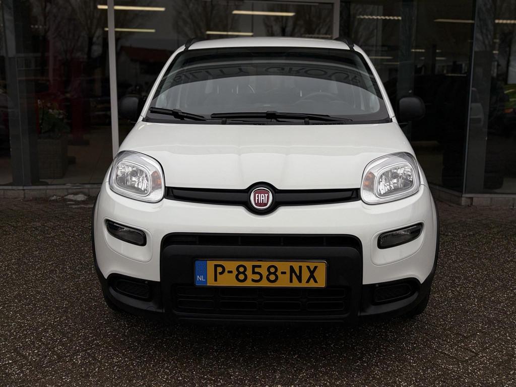 Fiat Panda 1.0 Hybrid Cross | Airco | Radio |, Auto's, Voorwielaandrijving, Stof, Euro 6, Panda