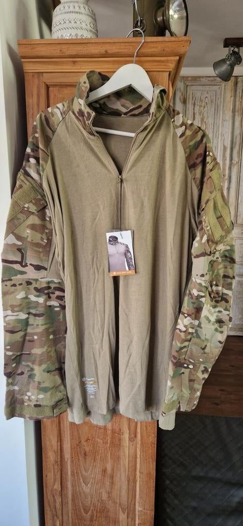 Crye Precision G3 Combat Shirt XL L, Verzamelen, Militaria | Algemeen, Ophalen of Verzenden, Landmacht, Nederland, Kleding of Schoenen