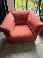 Comfortabele design fauteuil Moroso, Huis en Inrichting, Fauteuils, Ophalen of Verzenden, Gebruikt, Stof, 75 tot 100 cm