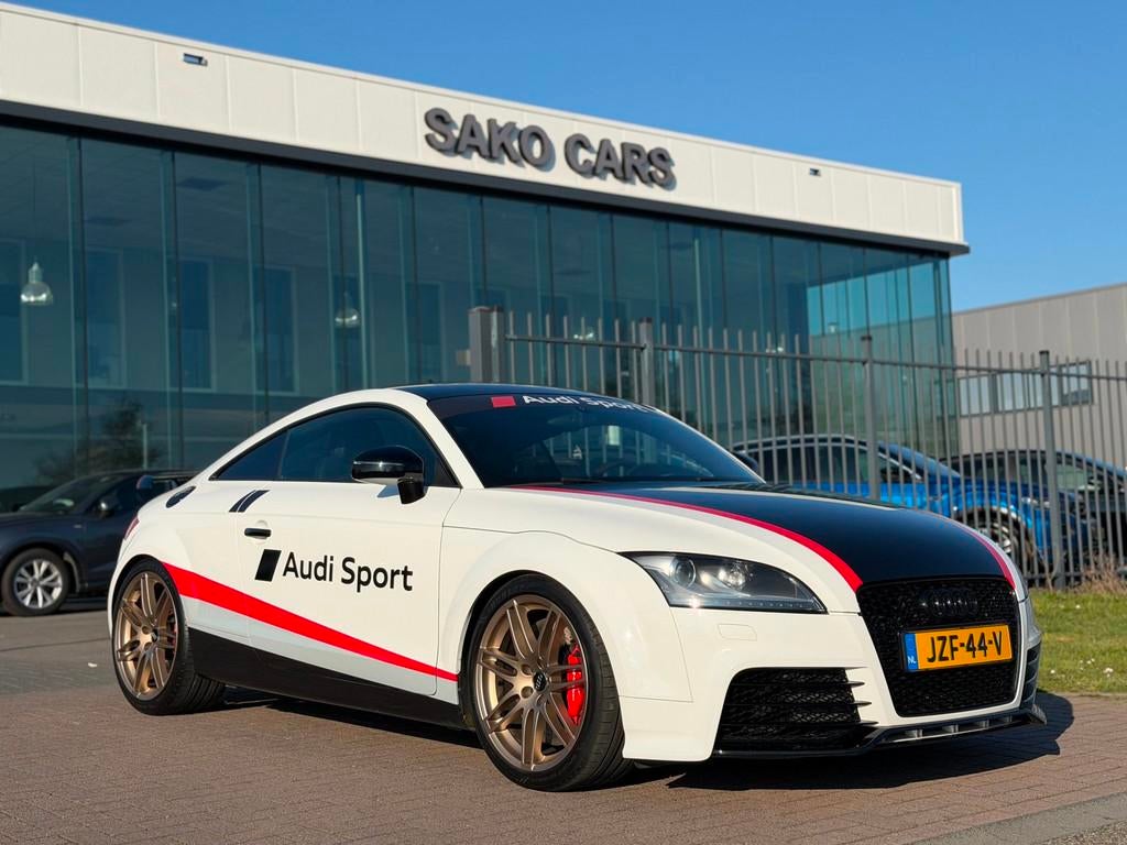 Audi TT 2.5T TTRS Pro Line Handgeschakeld 2011 340PK, Auto's, Audi, Euro 5, TT, Gebruikt, Zwart
