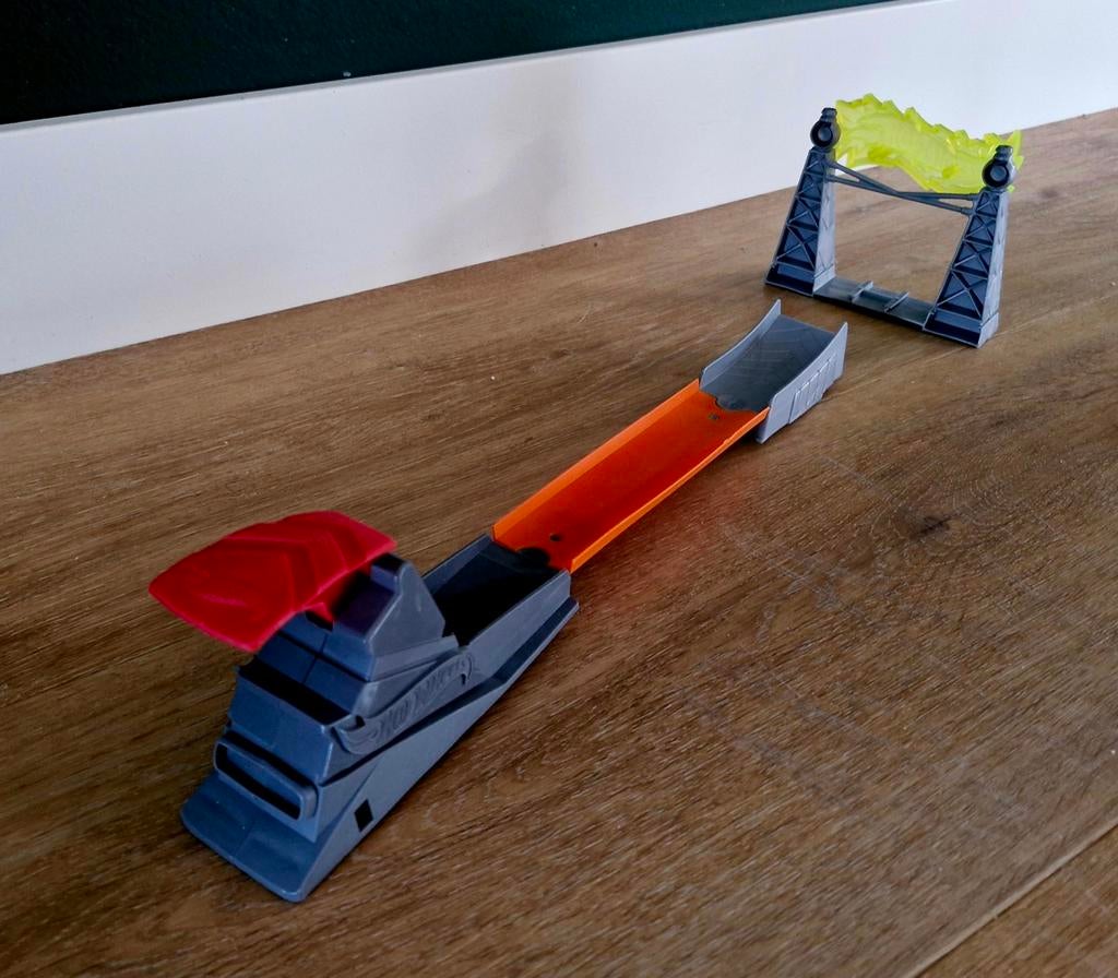 Hot Wheels Elektric tower, Ophalen of Verzenden, Gebruikt