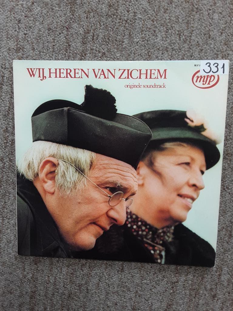 vinyl dubbel lp Wij, Heren Van Zichem, Cd's en Dvd's, Originele persing, 1980 - 1989, Ophalen of Verzenden, Zo goed als nieuw