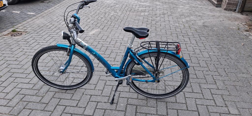 Gazelle Whale meisjesfiets, Terugtraprem, Gebruikt, Versnellingen, Gazelle