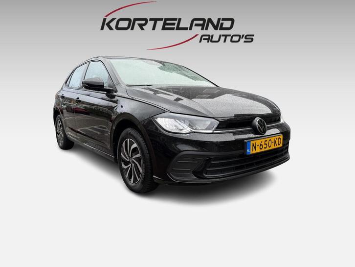 Volkswagen Polo 1.0 TSI Life Parkeersensoren voor en achter, Auto's, Volkswagen, Bedrijf, Te koop, Polo, ABS, Adaptive Cruise Control