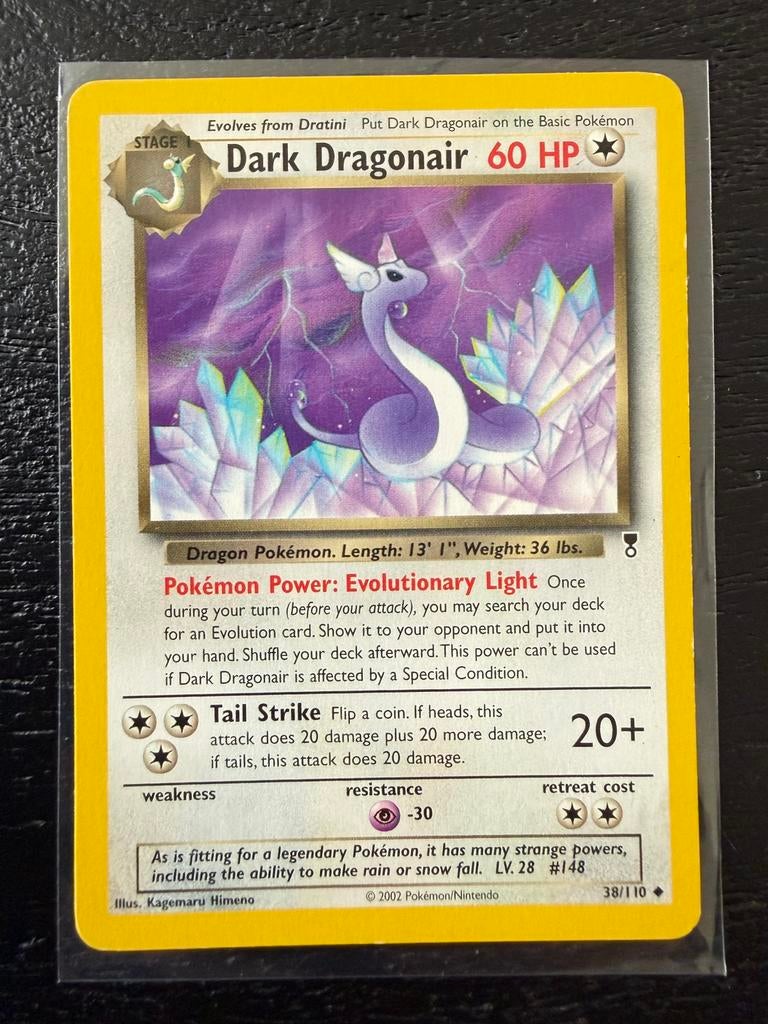 Dark Dragonair 38 pokemonkaart, Ophalen of Verzenden, Zo goed als nieuw