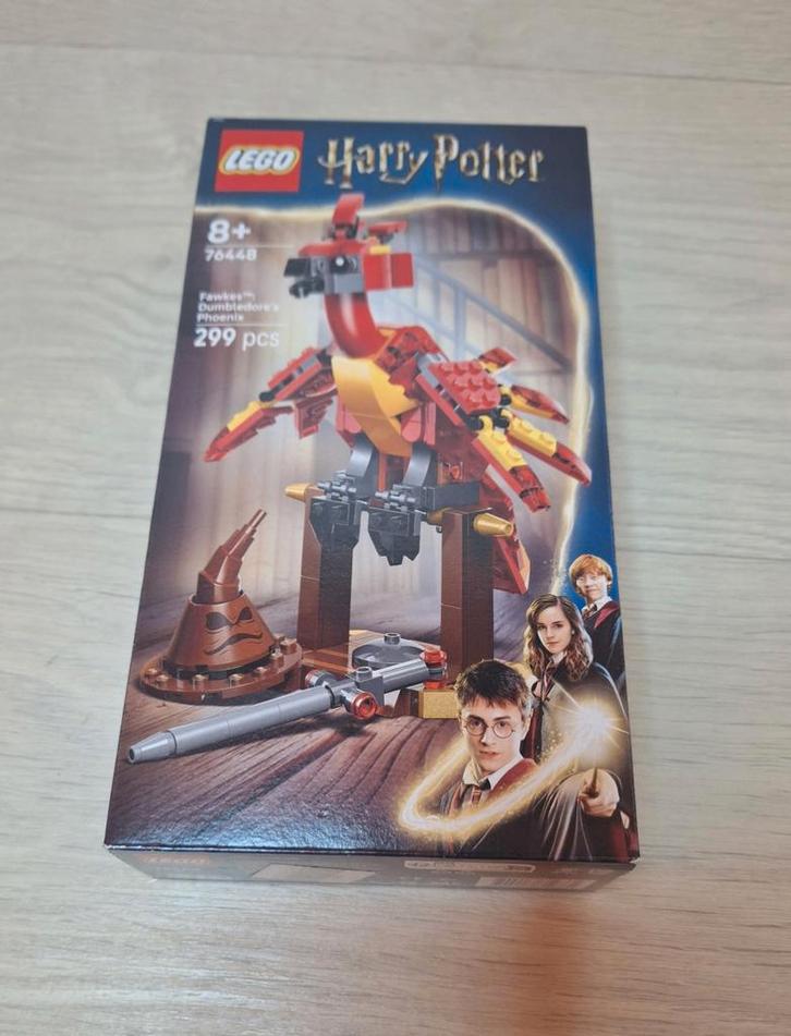 NIEUW HARRY POTTER LEGO ONGEOPEND! 76448 299PCS, Kinderen en Baby's, Speelgoed | Duplo en Lego, Nieuw, Lego, Complete set, Ophalen of Verzenden