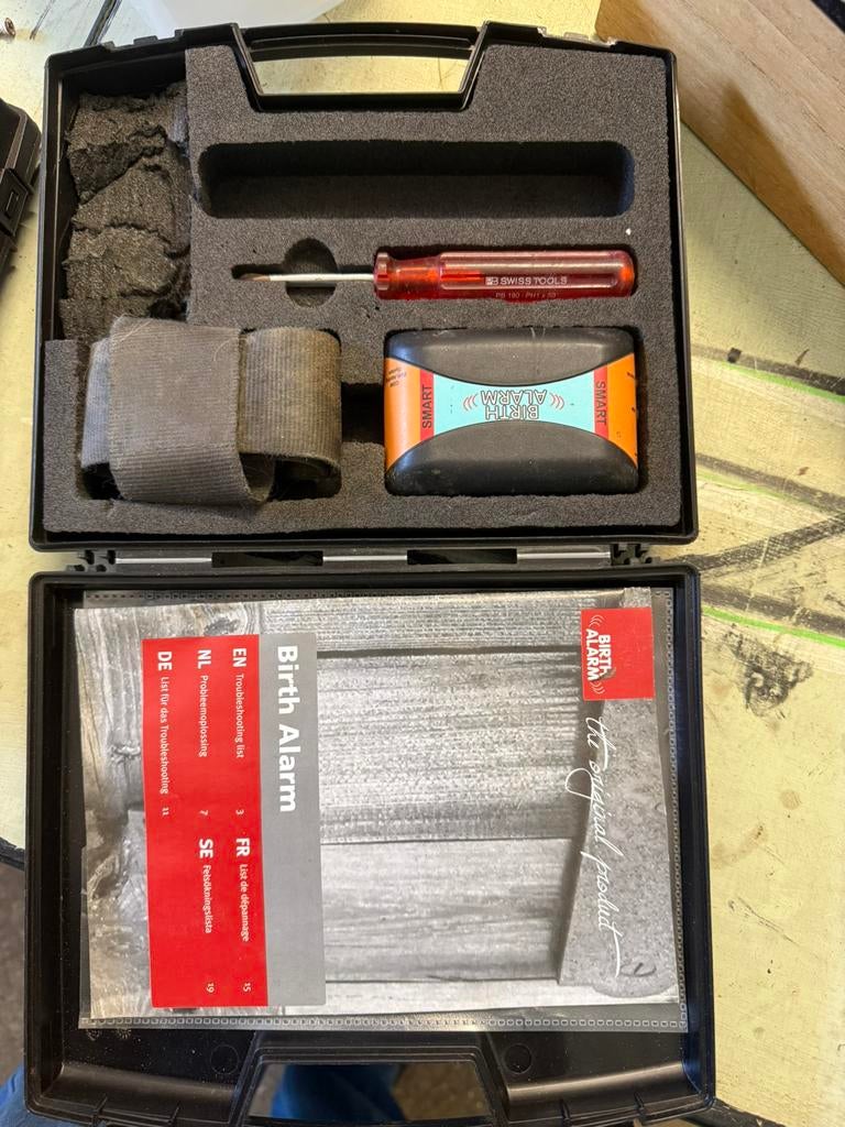 Birth alarm smart, Ophalen of Verzenden, Zo goed als nieuw