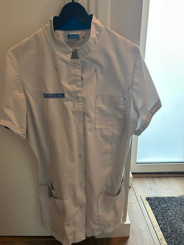 2x Berkel Buurtzorg Zorgjasje Maat L, Ophalen of Verzenden, Gedragen