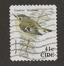 Ierland; 1424 Inheemse vogels, Verzenden, Ierland, Gestempeld