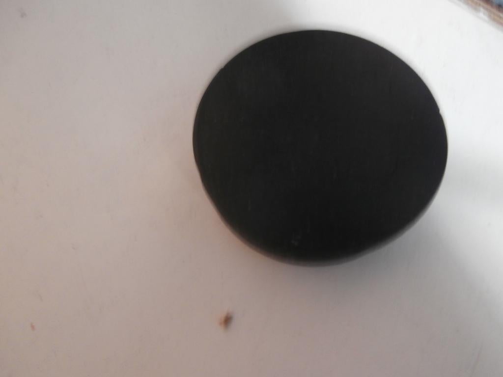 ijshockey puck hockey puck zwart schaatsen, Sport en Fitness, IJshockey, Ophalen of Verzenden, Gebruikt, Puck
