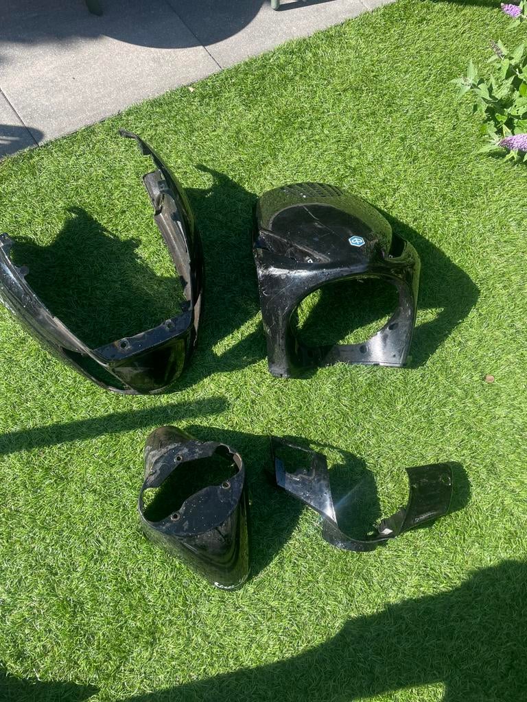 Piaggio zip 2000 kappenset origineel, Fietsen en Brommers, Brommeronderdelen | Scooters, Ophalen of Verzenden, Gebruikt, Kap, Piaggio