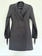Black Blazer Dress with tassels, Ophalen of Verzenden, Zo goed als nieuw, Maat 36 (S), Zwart